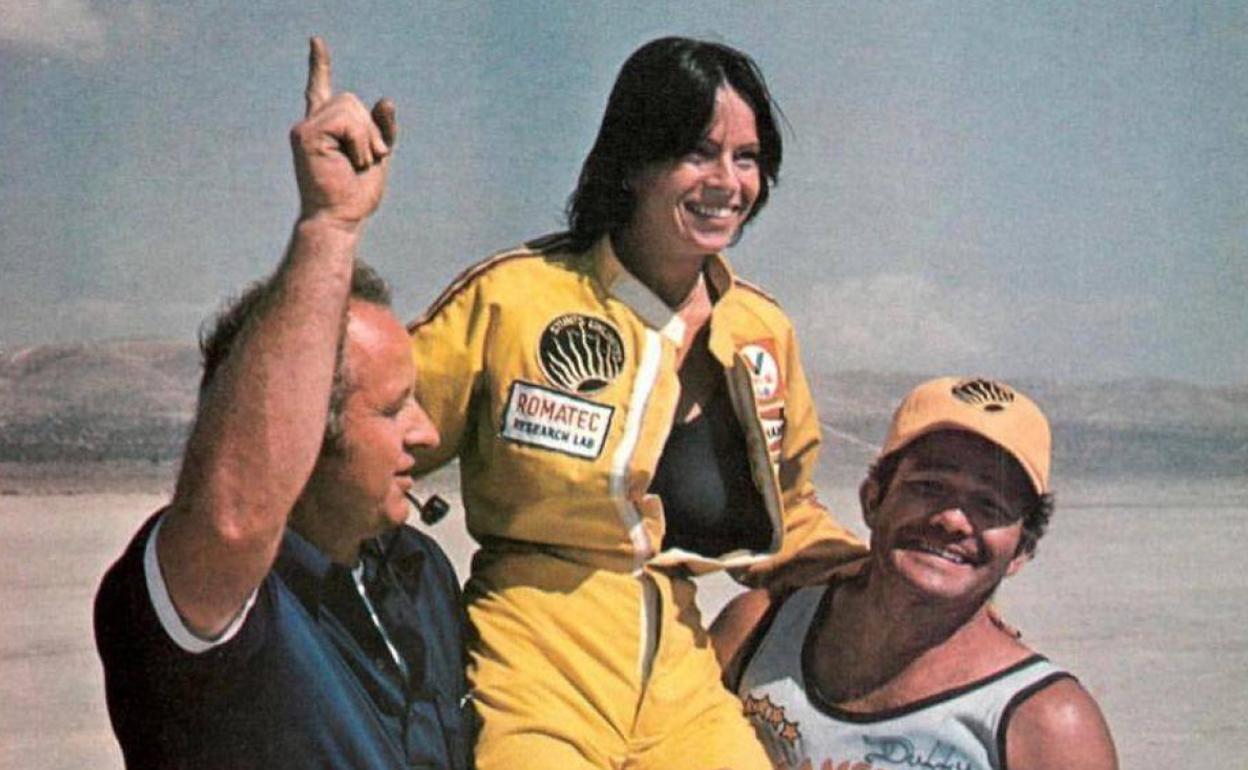 Kitty O'Neil, doble de Wonder Woman,